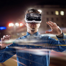 Virtual reality ontmantel de bom Sneek